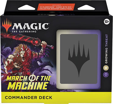 March of the Machine - Commander Decks (Growing Threat)