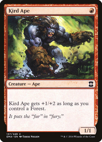 Kird Ape [Eternal Masters]