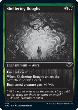 Sheltering Boughs [Innistrad: Double Feature]