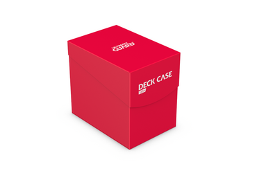Ultimate Guard Deck Case 133+ Standard Size (Red)