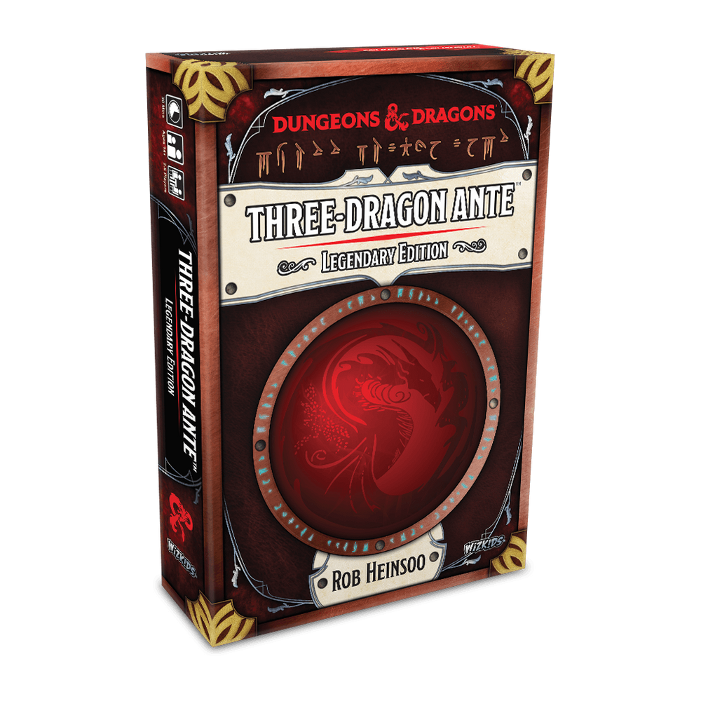 Dungeons & Dragons Three-Dragon Ante: Legendary Edition