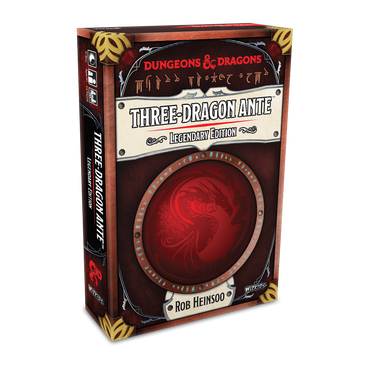 Dungeons & Dragons Three-Dragon Ante: Legendary Edition