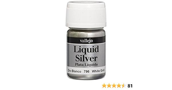 Vallejo Liquid Silver
