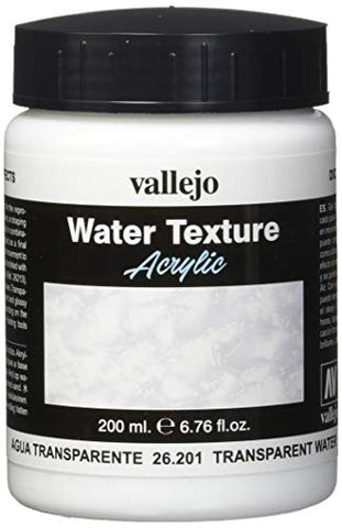 Vallejo Diorama Effects - Water Texture - Transparent Water - 200ml