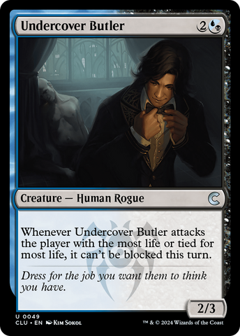 Undercover Butler [Ravnica: Clue Edition]