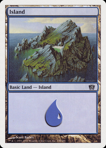 Island (338) [Eighth Edition]