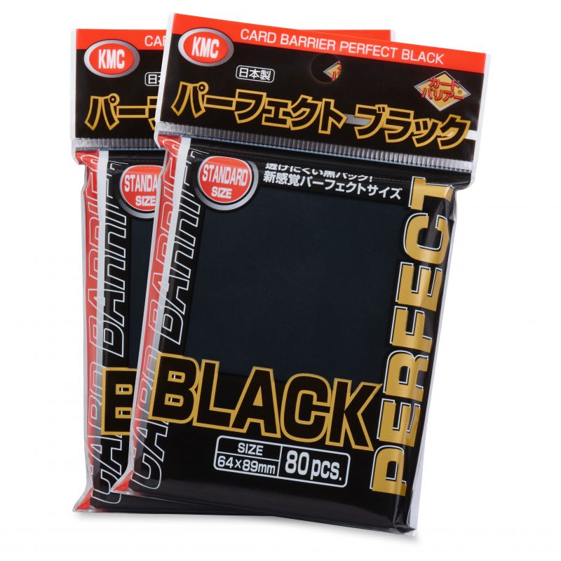 KMC Perfect Size Black Inner Sleeve