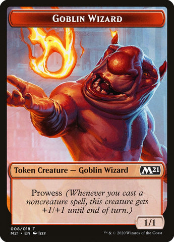 Goblin Wizard Token [Core Set 2021 Tokens]