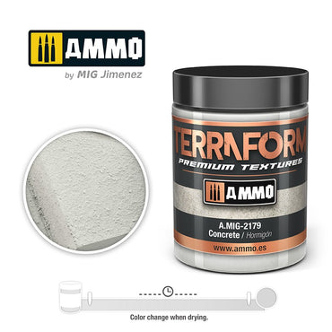 Ammo by MIG Terraform - Concrete 100ml