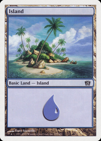 Island (337) [Eighth Edition]