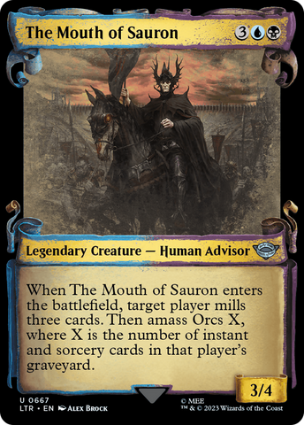 The Mouth of Sauron [The Lord of the Rings: Tales of Middle-Earth Showcase Scrolls]