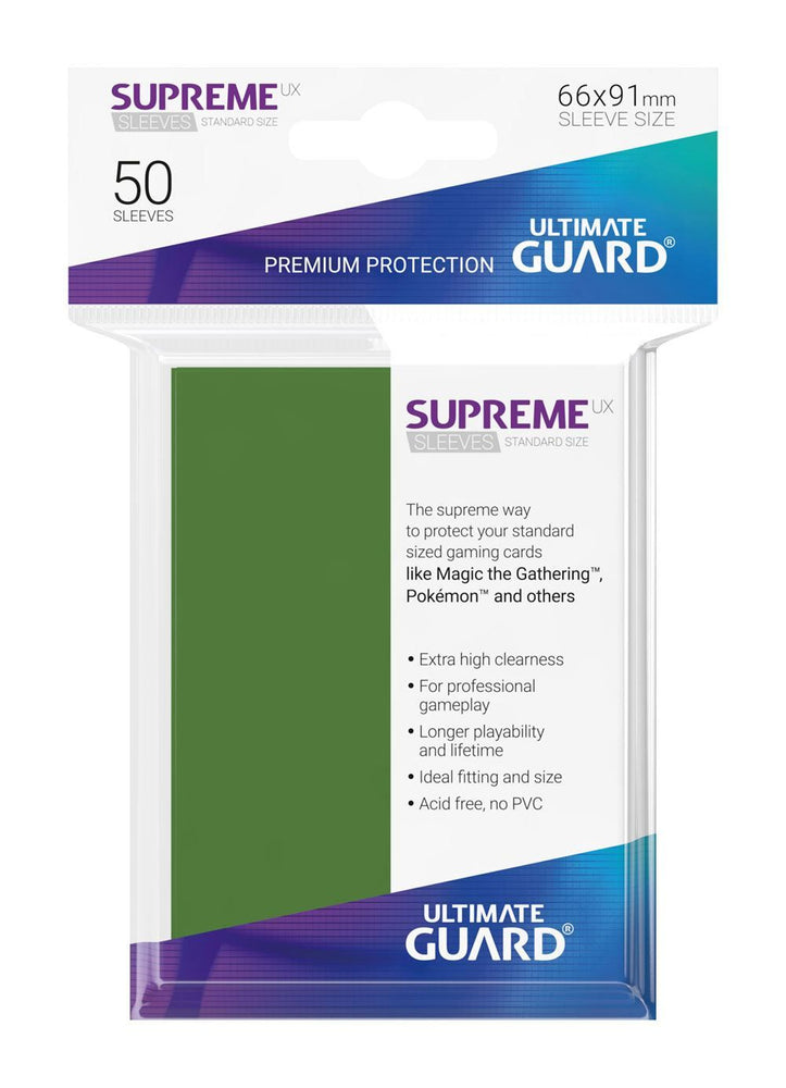Sleeves Ultimate Guard Supreme Sleeves Standard Size