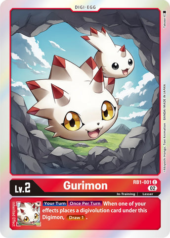 Gurimon [RB1-001] [Resurgence Booster]