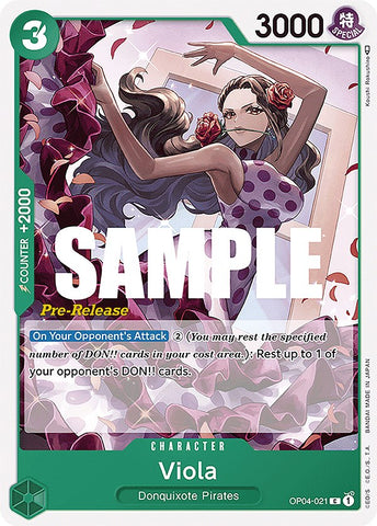 Viola [Kingdoms of Intrigue Pre-Release Cards]