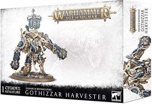 Ossiarch Bonereapers - Gothizzar Harvester