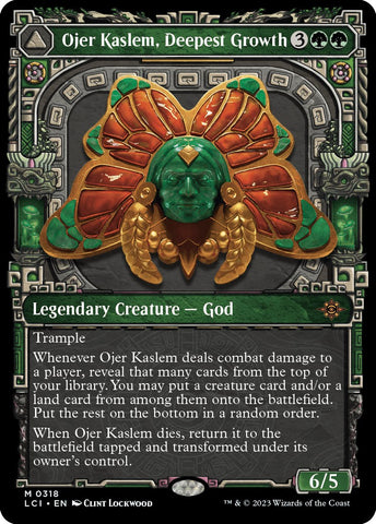 Ojer Kaslem, Deepest Growth (Showcase) [The Lost Caverns of Ixalan]