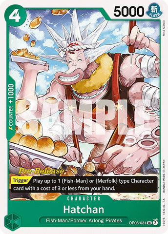 Hatchan [Wings of the Captain Pre-Release Cards]