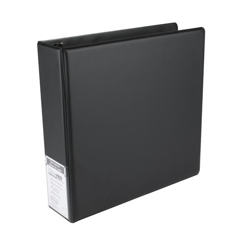 Ultra Pro - 3" 3-Ring Black Heavy Duty Binder