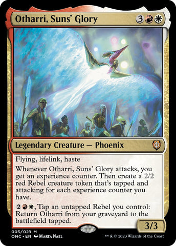 Otharri, Suns' Glory [Phyrexia: All Will Be One Commander]