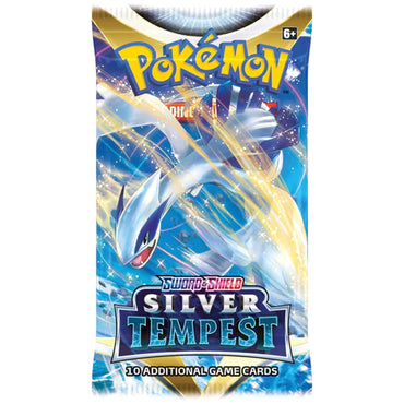 Pokemon Sword and Shield 12 - Silver Tempest Booster Pack