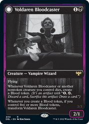 Voldaren Bloodcaster // Bloodbat Summoner [Innistrad: Double Feature]