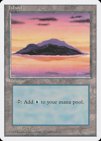 Island (Sunset / Signature on Right) [Fourth Edition]
