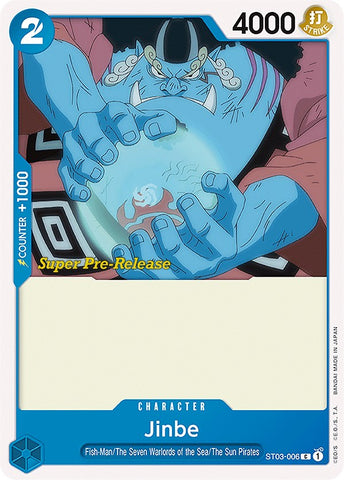 Jinbe [Super Pre-Release Starter Deck: The Seven Warlords of the Sea]