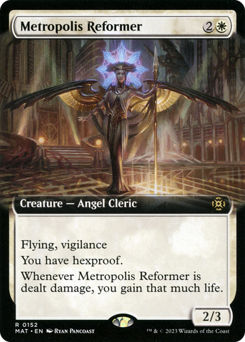 Metropolis Reformer (Extended Art) [March of the Machine: The Aftermath]