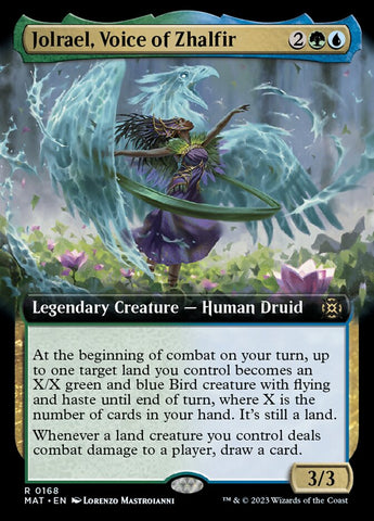 Jolrael, Voice of Zhalfir (Extended Art) [March of the Machine: The Aftermath]