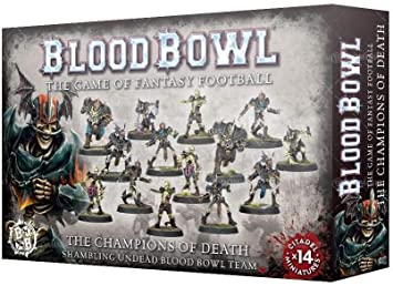 The Champions of Death - Shambling Undead Blood Bowl Team