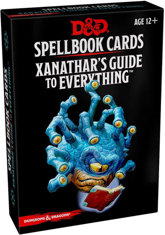 Dungeons & Dragons Spellbook Cards - Xanathar's Guide to Everything