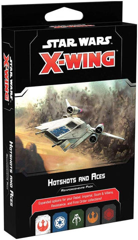 Star Wars X-Wing 2nd Edition - Hotshots and Aces Reinforcements Pack