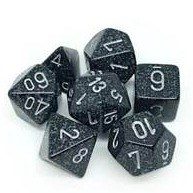 Chessex Speckled Ninja 7-Die Set