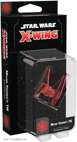 Star Wars X-Wing 2nd Edition - Major Vonreg's Tie