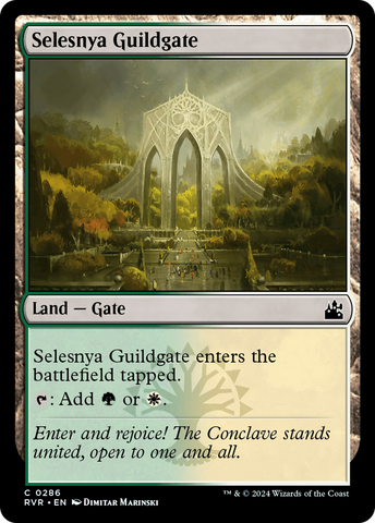 Selesnya Guildgate [Ravnica Remastered]
