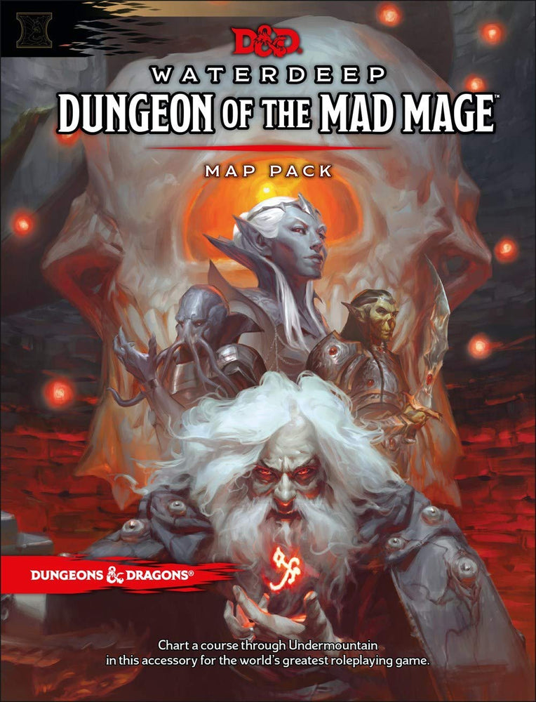 Dungeons & Dragons Waterdeep: Dungeon of the Mad Mage