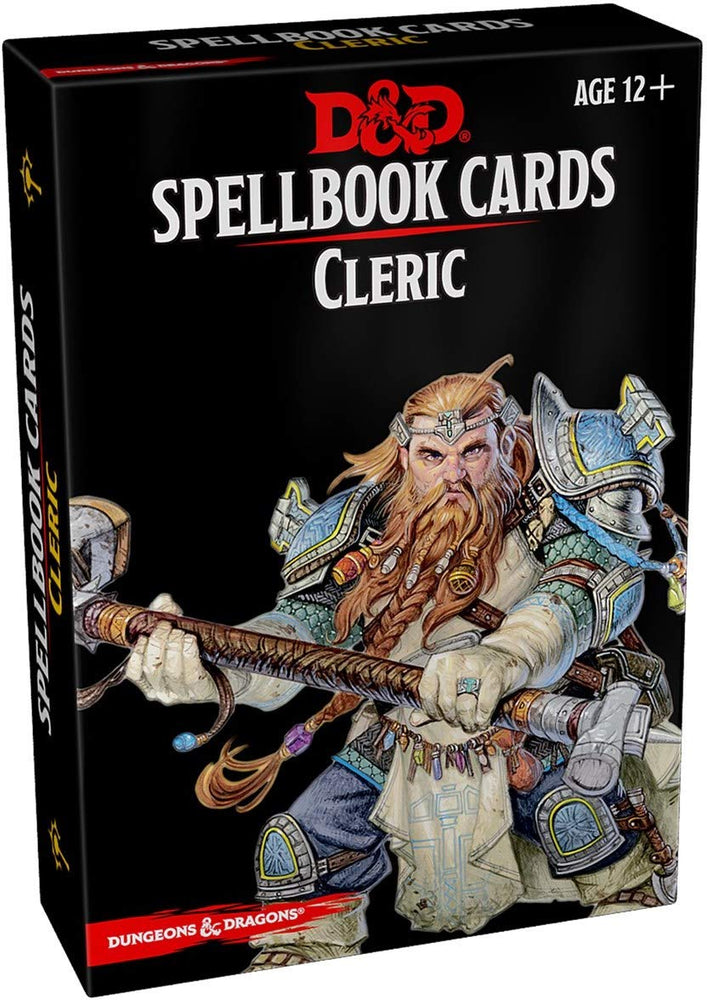 Dungeons & Dragons Spellbook Cards - Cleric