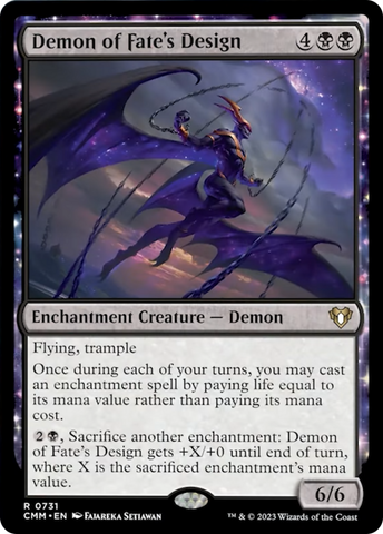 Demon of Fate's Design [Commander Masters]