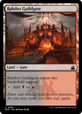 Rakdos Guildgate [Ravnica Remastered]