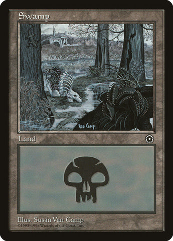 Swamp (Signature Centered) [Portal Second Age]