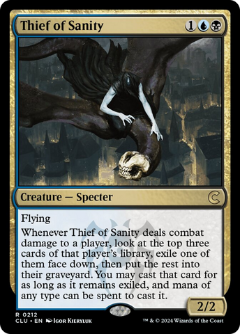 Thief of Sanity [Ravnica: Clue Edition]