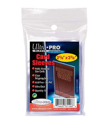 Ultra Pro - Card Sleeves (100ct)
