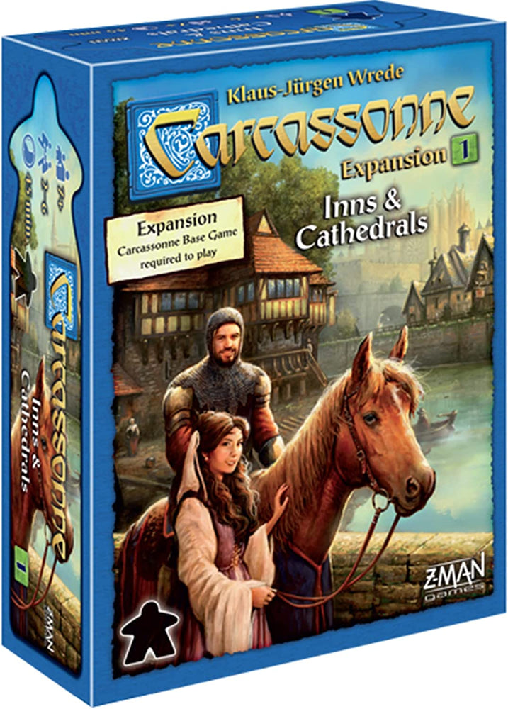 Carcassonne Inns & Cathedrals Expansion