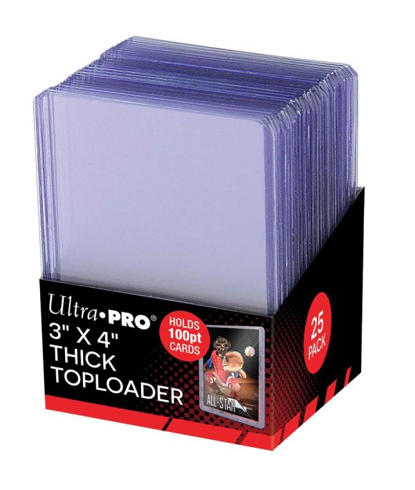 Ultra Pro Toploaders