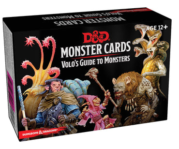 Dungeons & Dragons Monster Cards - Volo's Guide to Monsters
