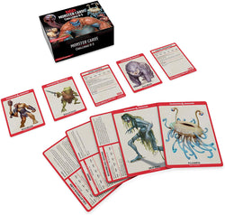 Dungeons & Dragons Monster Cards - Challenge Deck 0-5