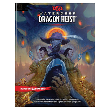 Dungeons & Dragons Waterdeep: Dragon Heist