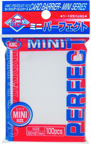 Perfect Barrier Mini Card Sleeves (100 Sleeves), 60mm x 87mm