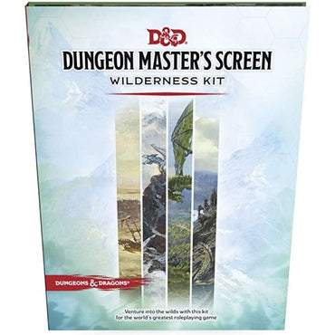 Dungeons & Dragons: Dungeon Master's Screen - Wilderness Kit