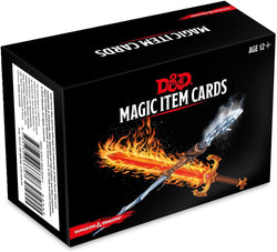 Dungeons & Dragons Spellbook Cards - Magic Item Deck